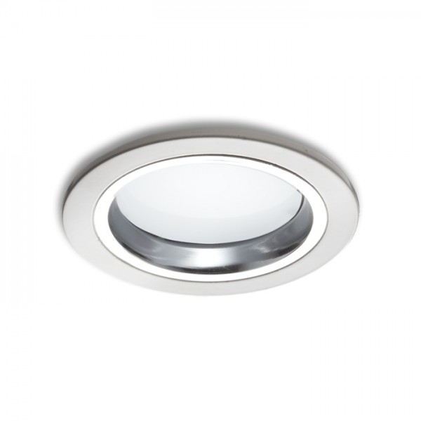 OXA 9 încastrat alb crom 230V/350mA LED 5x1W 3000K