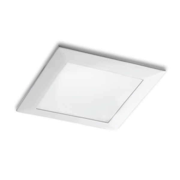SEEYOU 11 pătrat încastrat alb 230V/350mA LED 10W 3000K