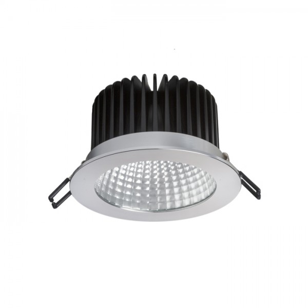 MAYDAY B 14 încastrat aluminiu lustruit 230V/500mA LED 15W 2700K