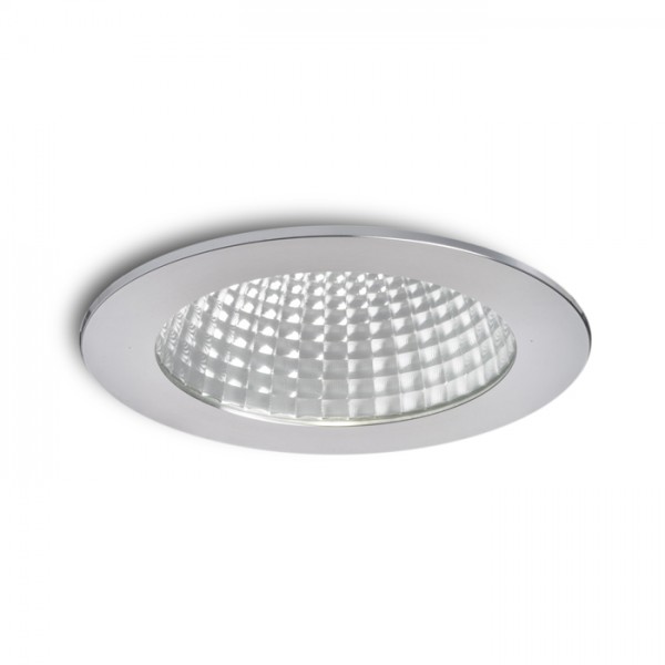 MAYDAY B 14 încastrat aluminiu lustruit 230V/500mA LED 15W 2700K