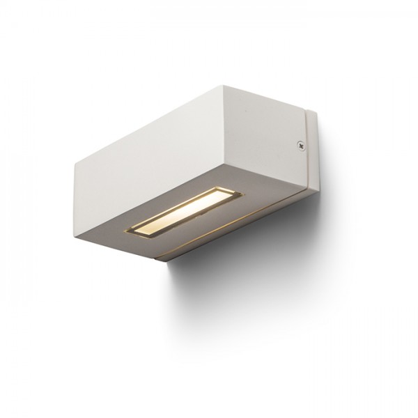 WOOP de perete alb 230V R7s 78mm 12W IP54