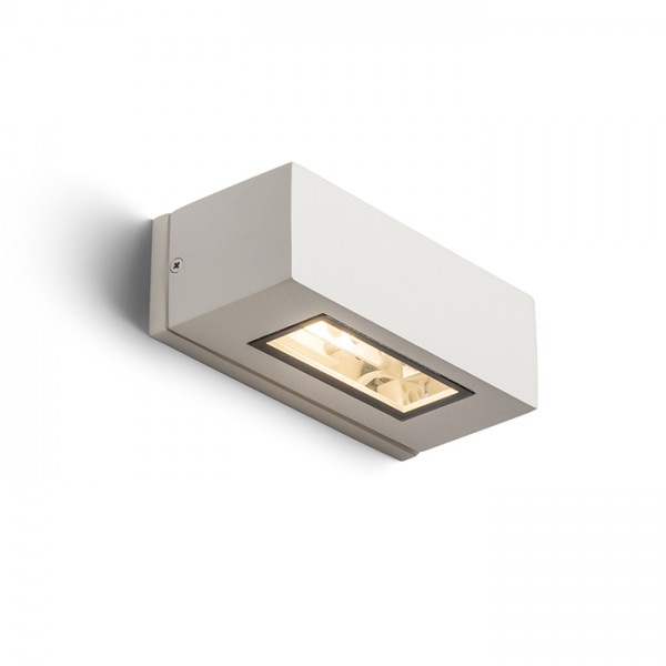 WOOP de perete alb 230V R7s 78mm 12W IP54