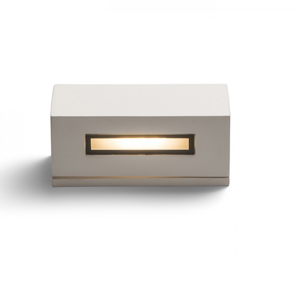 WOOP de perete alb 230V R7s 78mm 12W IP54