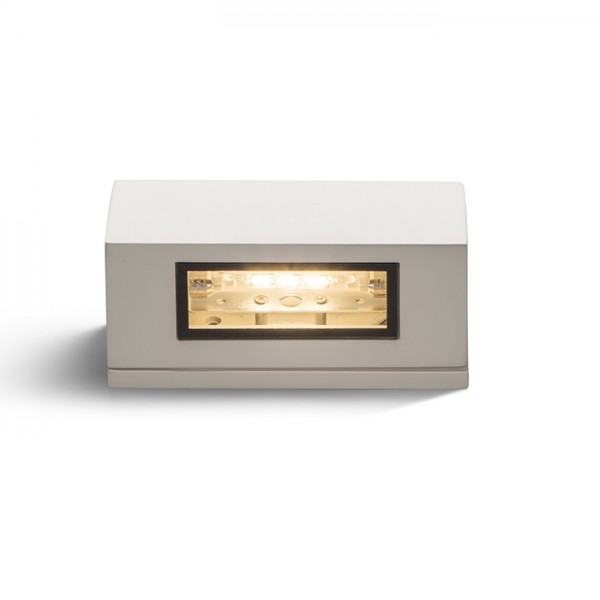 WOOP de perete alb 230V R7s 78mm 12W IP54