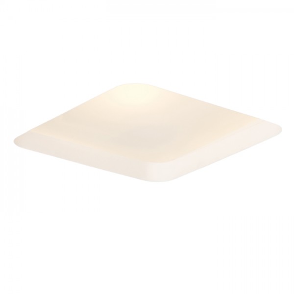 MIA SQ încastrat în rigips/sticlă satinată 230V LED E27 2x11W