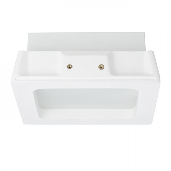 MIA SQ încastrat în rigips/sticlă satinată 230V LED E27 2x11W