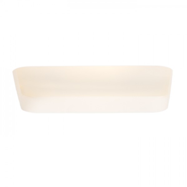 MIA SQ încastrat în rigips/sticlă satinată 230V LED E27 2x11W