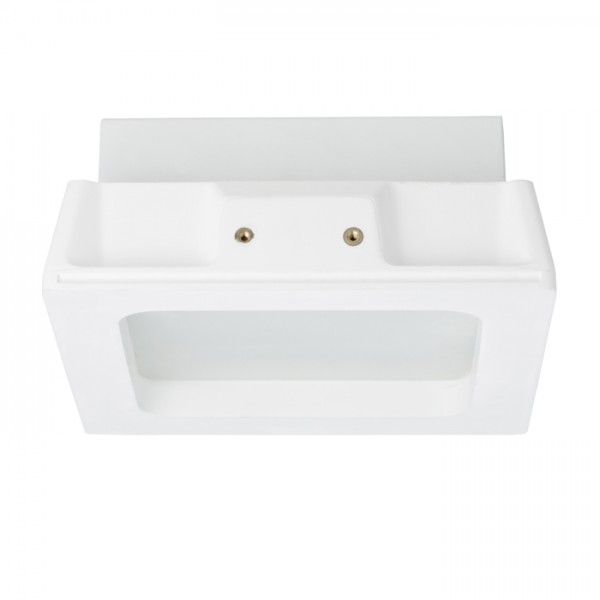 MIA SQ încastrat în rigips/sticlă satinată 230V LED E27 2x11W
