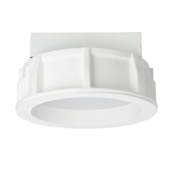 MIA R încastrat în rigips/acril satinat 230V LED E27 2x11W