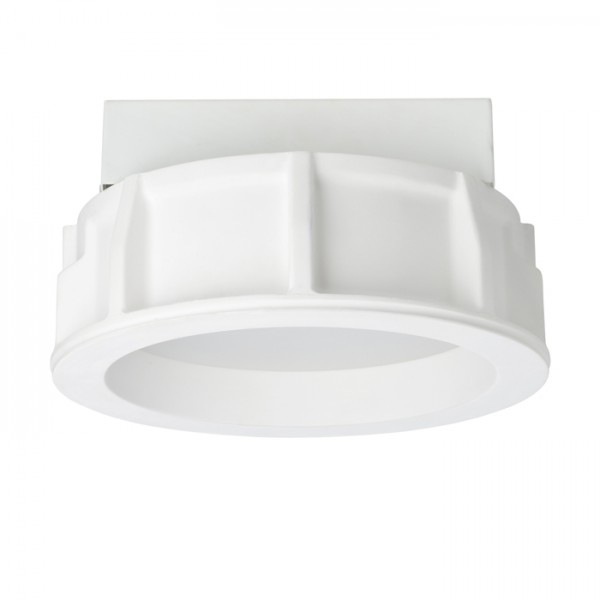MIA R încastrat în rigips/acril satinat 230V LED E27 2x11W