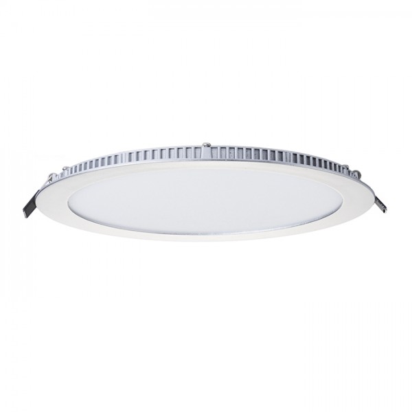 SLENDER R 22 încastrat gri argintiu 230V LED 15W 3000K