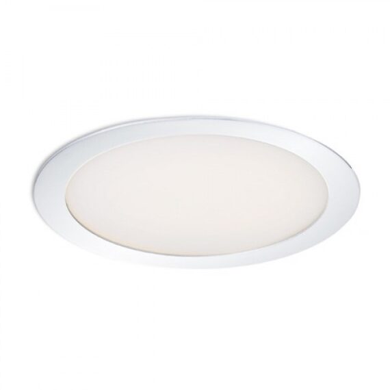 SLENDER R 22 încastrat gri argintiu 230V LED 15W 3000K