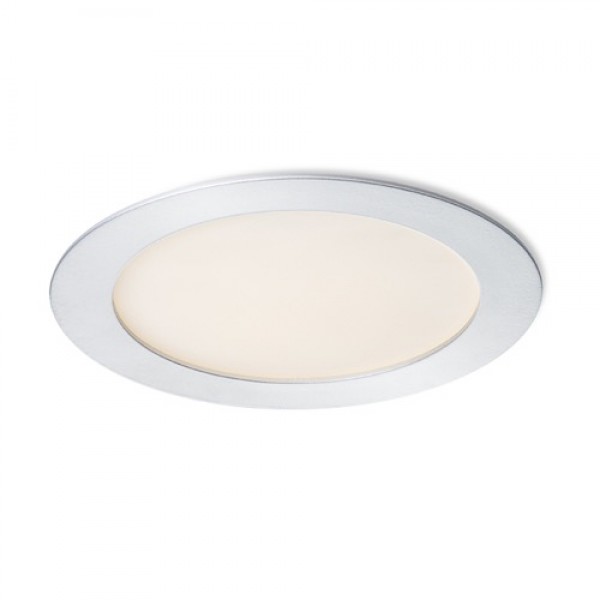SLENDER R 17 încastrat gri argintiu 230V LED 12W 3000K