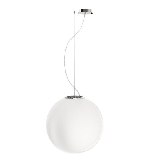 LUNEA 40 suspendat triplex  sticlă opal 230V LED E27 15W
