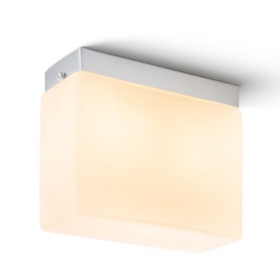 ARANA SQ montat pe suprafață  nichel mat 230V LED E14 2x6W