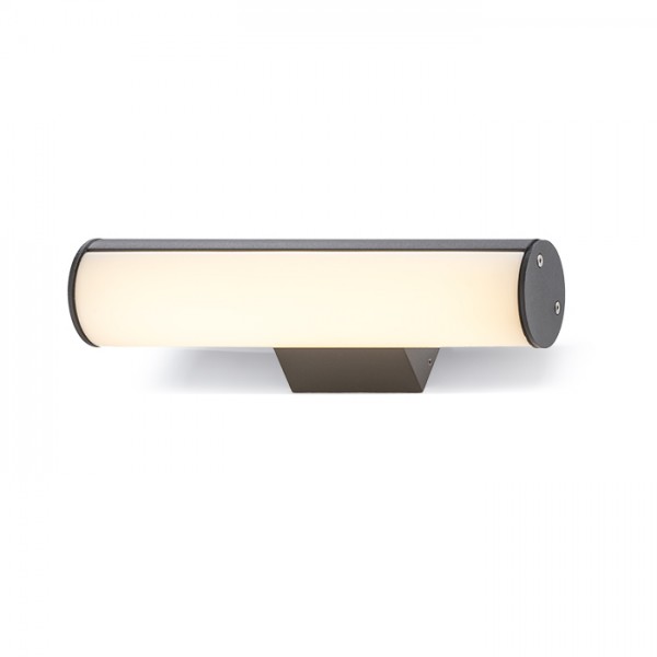 VADIS de perete antracit 230V LED 8W IP54 3000K