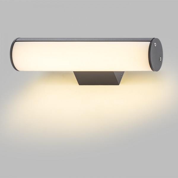 VADIS de perete antracit 230V LED 8W IP54 3000K
