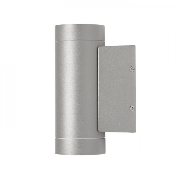 MIZZI II gri argintiu 230V GU10 2x35W IP54