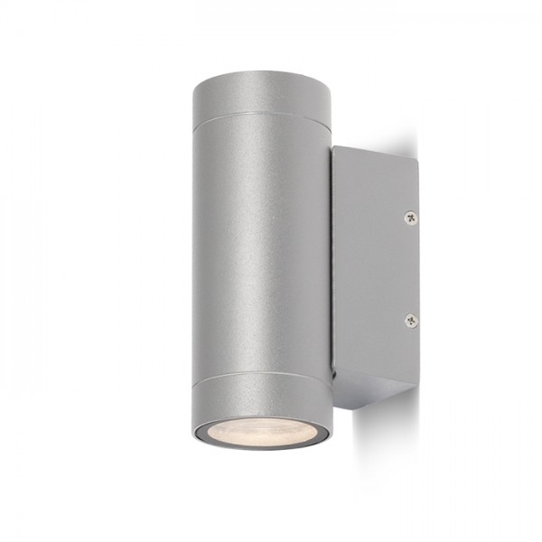 MIZZI II gri argintiu 230V GU10 2x35W IP54