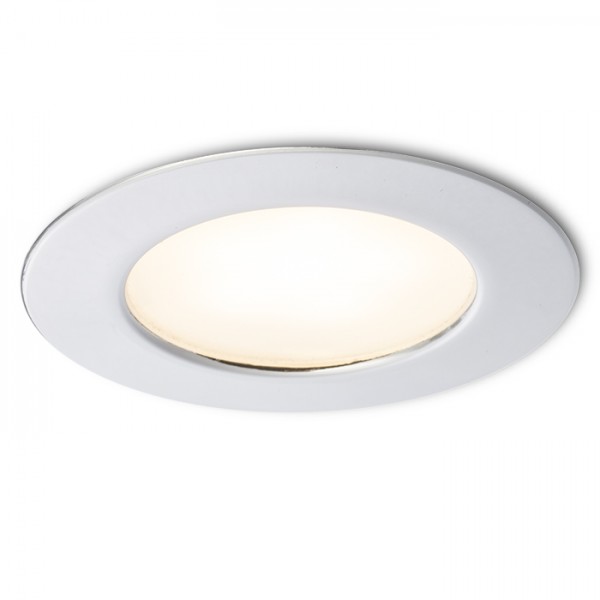INEZ R crom 12V= LED 3W IP44 3000K