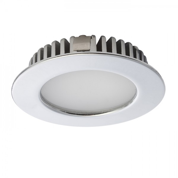 INEZ R crom 12V= LED 3W IP44 3000K