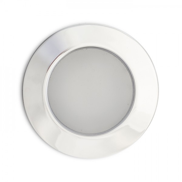 INEZ R crom 12V= LED 3W IP44 3000K