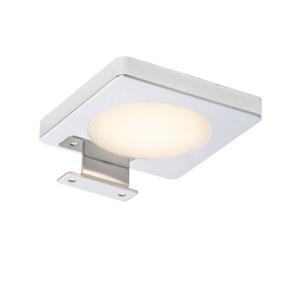 YOLO SQ deasupra oglinzi  crom 12V= LED 4W IP44  3000K