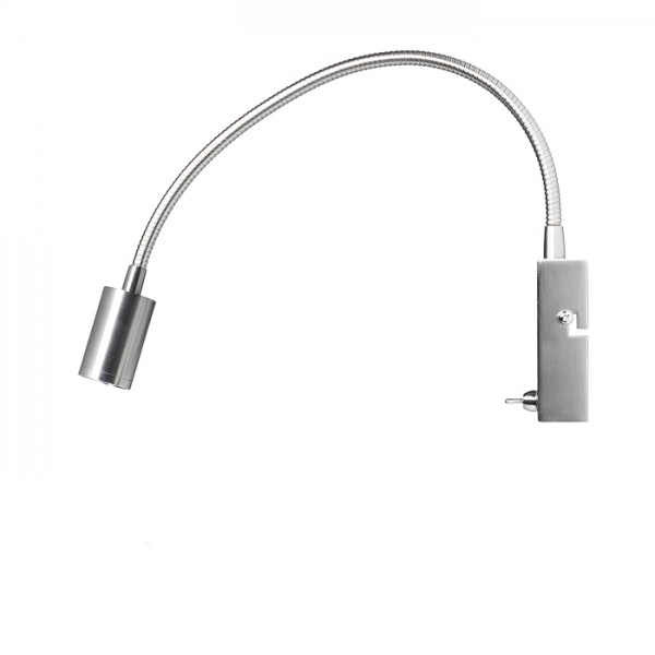 VERSA de perete nichel mat 230V LED 3W 40° 3000K