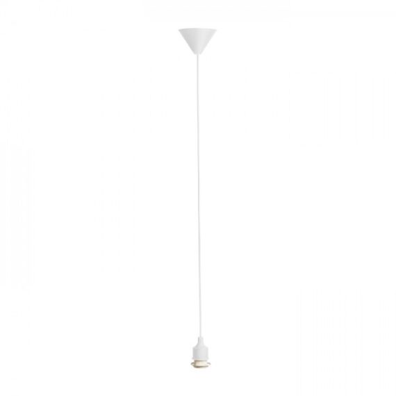 LISA set suspendat alb  230V LED E27 15W