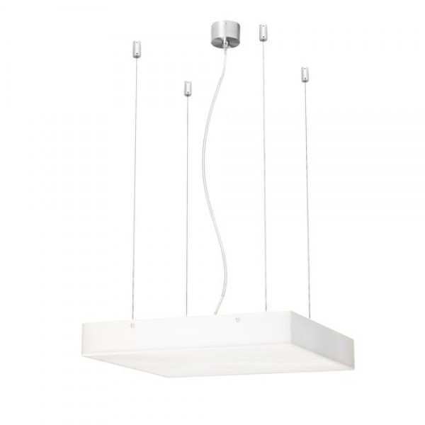 STRUCTURAL 40x40 suspendat sticlă satinată 230V 2G11 2x24W