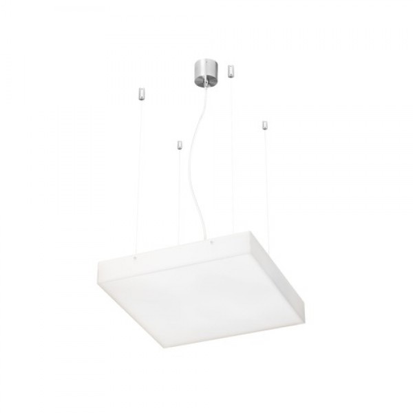 STRUCTURAL 40x40 suspendat sticlă satinată 230V 2G11 2x24W