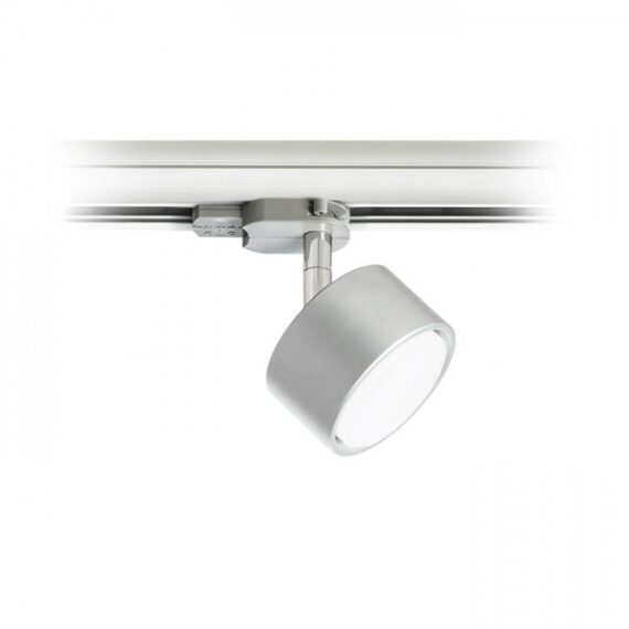 PIXIE pentru șină cu 3-circuite gri argintiu crom 230V LED GX53 7W