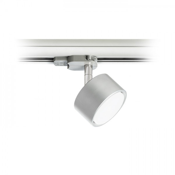 PIXIE pentru șină cu 3-circuite gri argintiu crom 230V LED GX53 7W