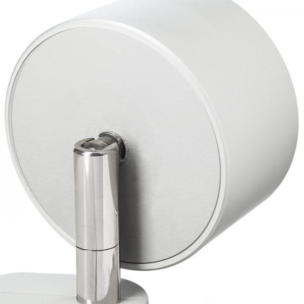 PIXIE pentru șină cu 3-circuite gri argintiu crom 230V LED GX53 7W