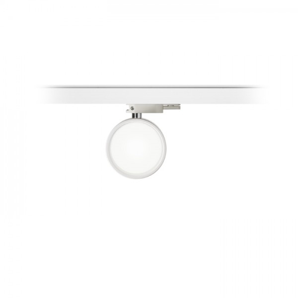 PIXIE pentru șină cu 3-circuite alb crom 230V LED GX53 7W