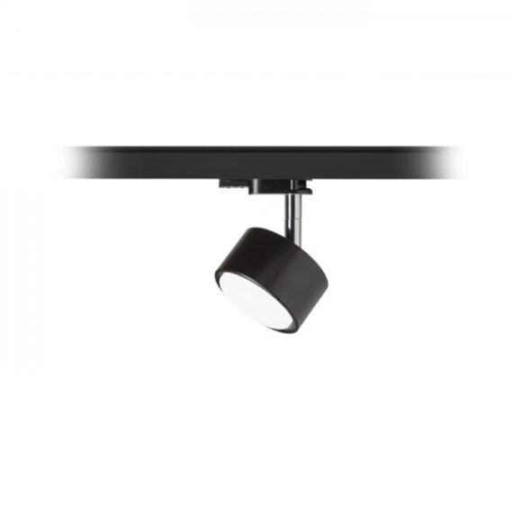 PIXIE pentru sina cu 3-circuite negru crom 230V LED GX53 7W