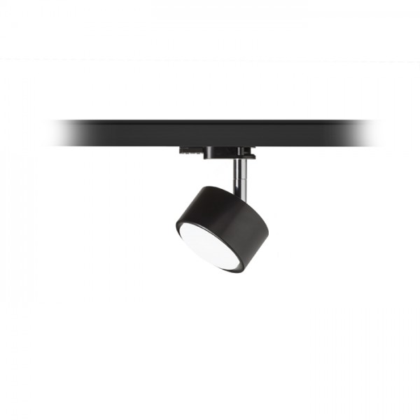PIXIE pentru sina cu 3-circuite negru crom 230V LED GX53 7W