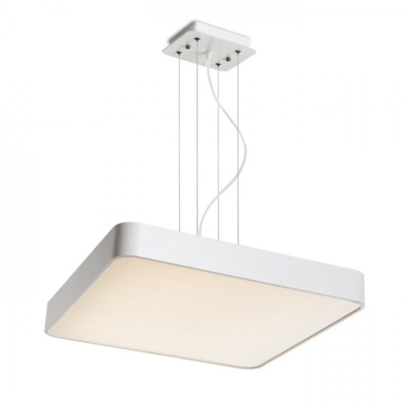MENSA SQ 48 suspendat alb  230V LED 56W  3000K
