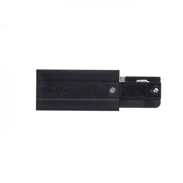 EUTRAC alimentare dreapta negru 230V