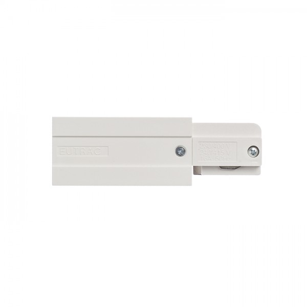 EUTRAC alimentare stângă alb 230V