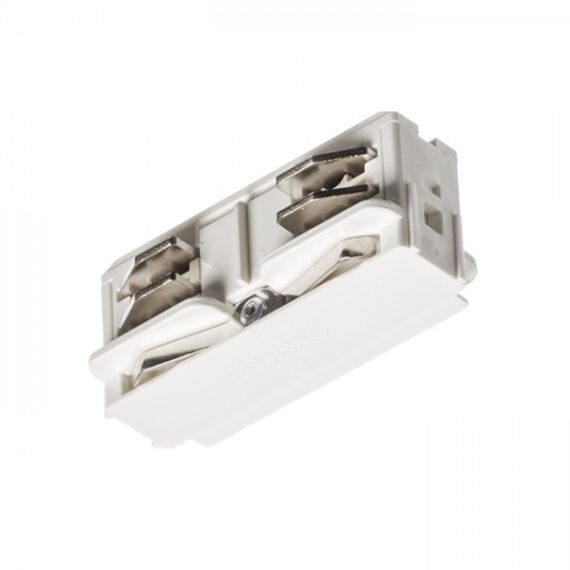 EUTRAC conector conductibil longitudinal alb  230V