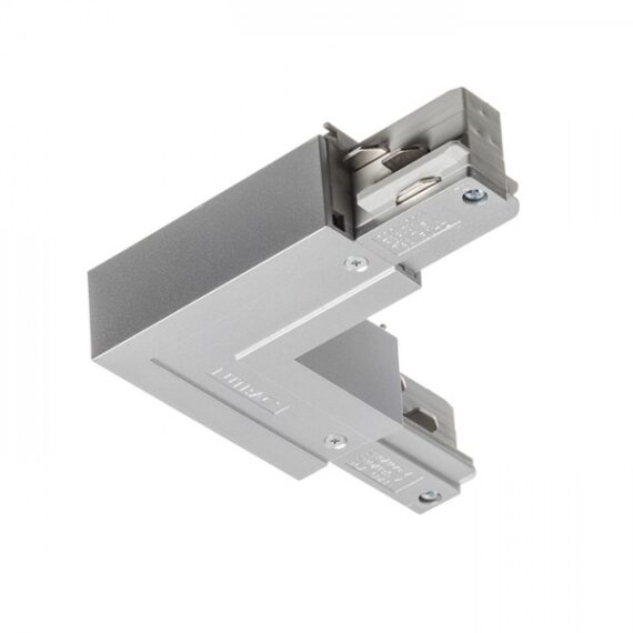 EUTRAC L conector exterior gri argintiu  230V