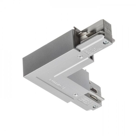 EUTRAC L conector interior gri argintiu  230V