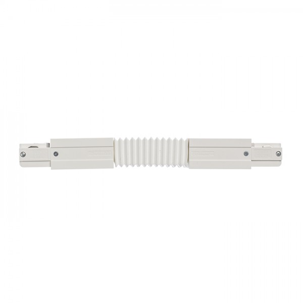 EUTRAC conector flexibil alb 230V