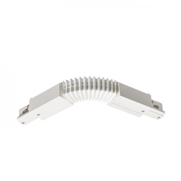 EUTRAC conector flexibil alb 230V