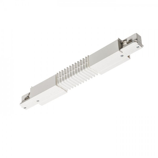 EUTRAC conector flexibil alb 230V