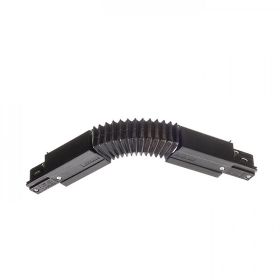 EUTRAC conector flexibil negru  230V