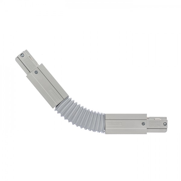 EUTRAC conector flexibil gri argintiu 230V