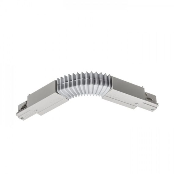 EUTRAC conector flexibil gri argintiu  230V