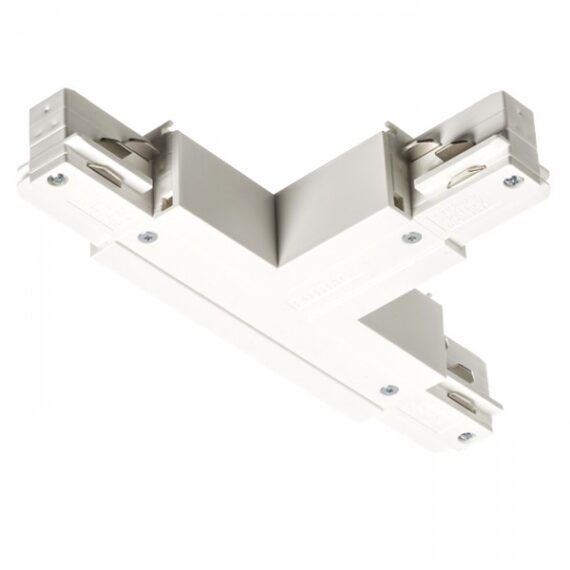 EUTRAC T conector de stângă alb  230V